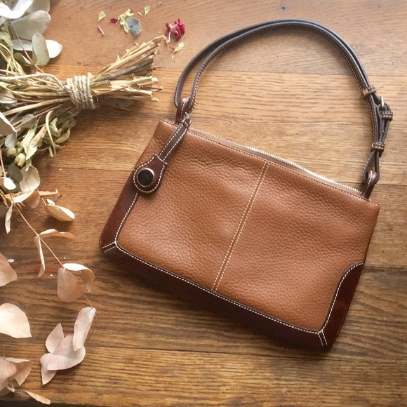 Dooney & Bourke Handbags - Dooney & Bourke All Weather  Slim Zip Top Shoulder